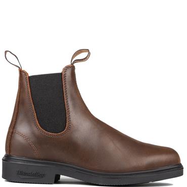 BLUNDSTONE MENS CHELSEA ANKLE BOOT - ANTIQUE BROWN